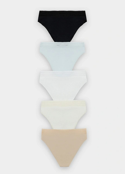 Изображение товара Комплект женских трусов Mark Formelle 412402-5 (р.98, светло-голубой)