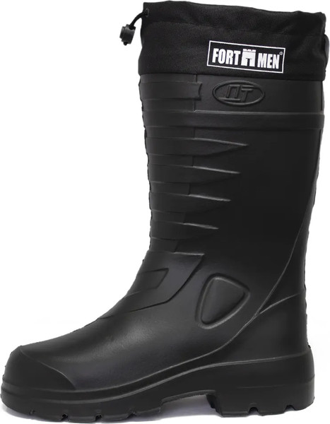 Изображение товара Сапоги резиновые FortMen Козырь / 31(СЕ)350УМ (р.44, черный)