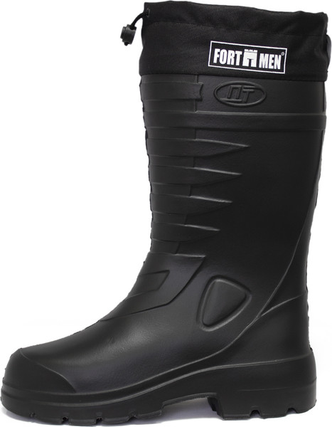 Изображение товара Сапоги резиновые FortMen Козырь / 31(СЕ)350УМ (р.45, черный)