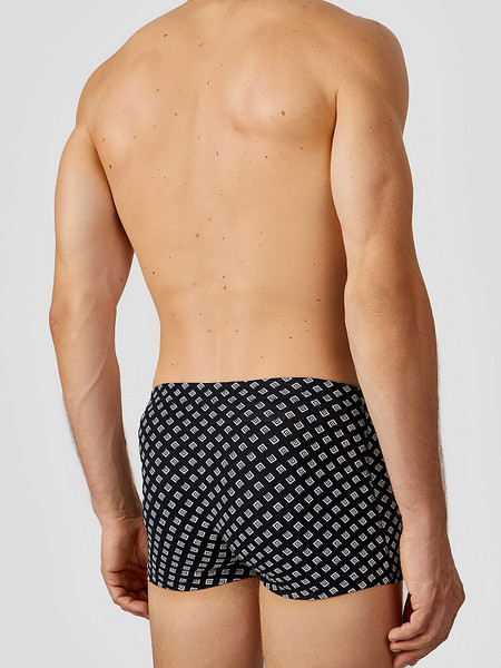 Изображение товара Трусы мужские Mark Formelle 411229 (р.90-100, узор на черном)