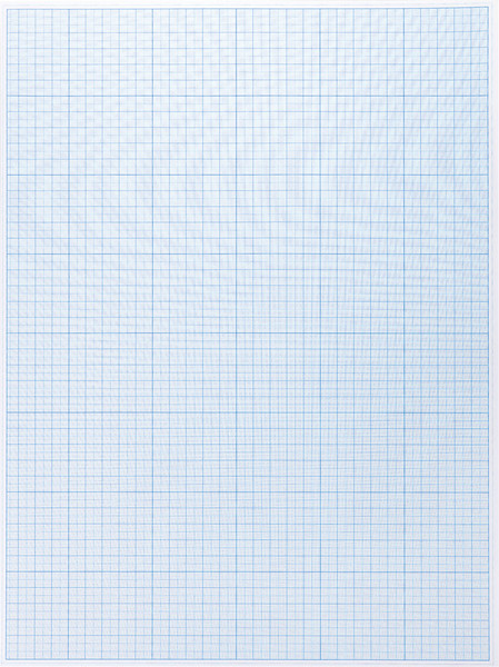 Изображение товара Миллиметровая бумага Staff Масштабно-координатная / 113487 (20л, голубой)