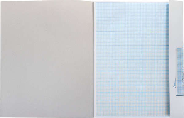 Изображение товара Миллиметровая бумага Staff Масштабно-координатная / 113487 (20л, голубой)