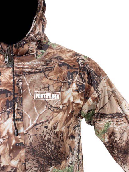Изображение товара Куртка для охоты и рыбалки FortMen 20(С)1500Н Камо (р.48-50, сосна)