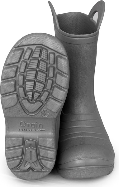 Изображение товара Резиновые сапоги детские O'rain 38(СЕ)220 (р.31-32, серый)