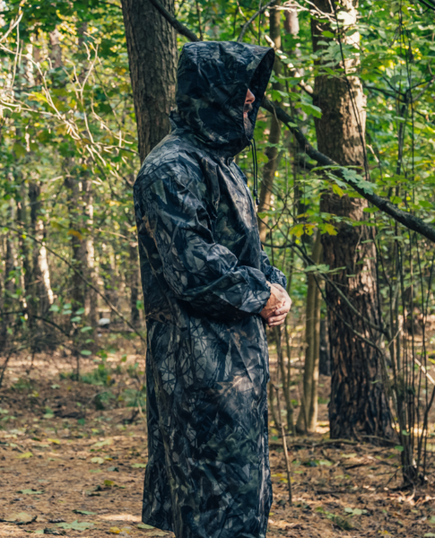 Изображение товара Плащ для охоты и рыбалки FortMen 21(С)1500Н Камо (р.48-50, дуб)