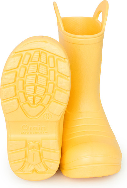 Изображение товара Резиновые сапоги детские O'rain 38(СЕ)220 (р.33-34, желтый)