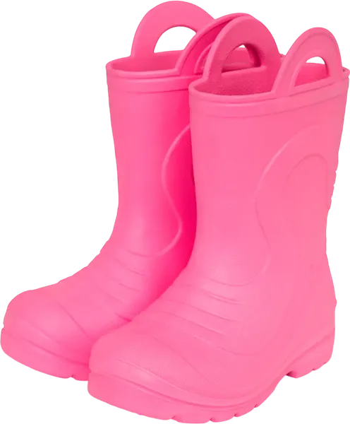 Изображение товара Резиновые сапоги детские O'rain 38(СЕ)220 (р.33-34, розовый)