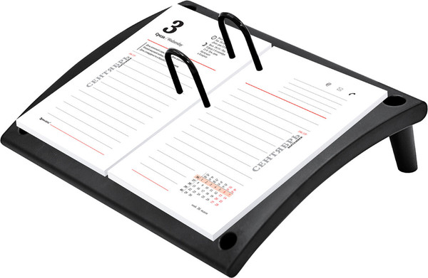 Изображение товара Подставка настольная Staff Под календарь / 238787 (черный)