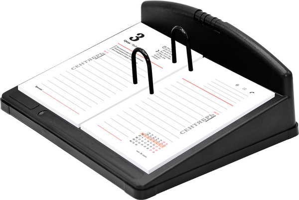 Изображение товара Подставка настольная Staff Под календарь / 238788 (черный)