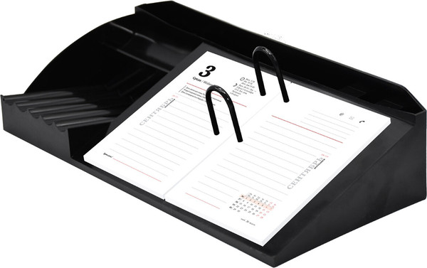 Изображение товара Органайзер настольный Staff Под календарь / 238789 (черный)