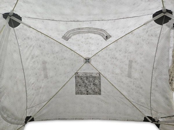 Изображение товара Палатка Медведь Екатеринбург Куб-4 Лонг зимняя с полом и накидкой