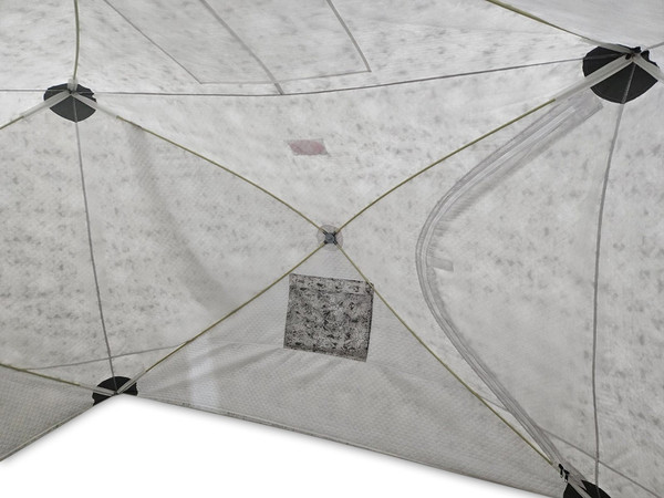 Изображение товара Палатка Медведь Екатеринбург Куб-4 Лонг зимняя с полом и накидкой