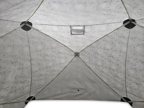 Изображение товара Палатка Медведь Екатеринбург Куб-4 Лонг зимняя с полом и накидкой