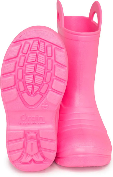 Изображение товара Резиновые сапоги детские O'rain 38(СЕ)220 (р.35-36, розовый)