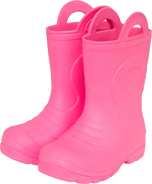 Изображение товара Резиновые сапоги детские O'rain 38(СЕ)220 (р.35-36, розовый)