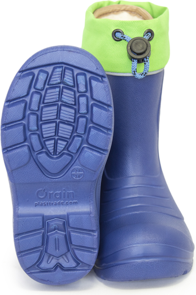 Изображение товара Резиновые сапоги детские O'rain 38(СЕ)220У (р.25-26, синий)