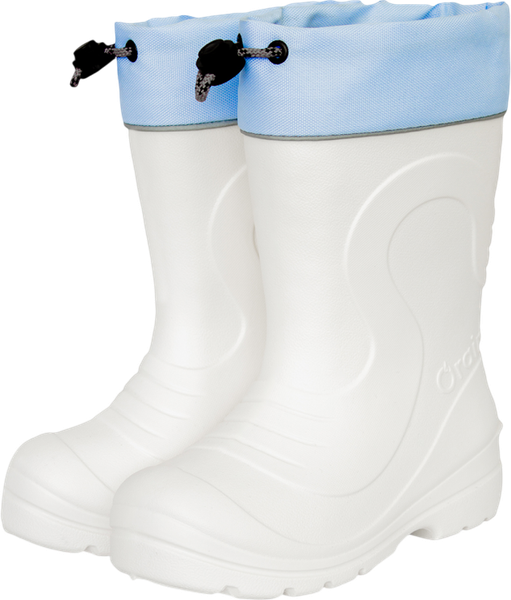 Изображение товара Резиновые сапоги детские O'rain 38(СЕ)220У (р.27-28, белый)