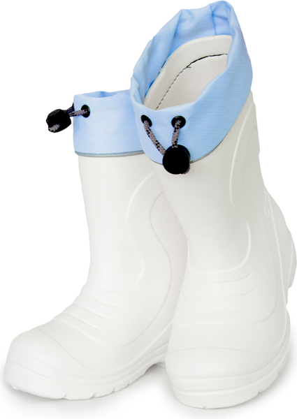 Изображение товара Резиновые сапоги детские O'rain 38(СЕ)220У (р.27-28, белый)