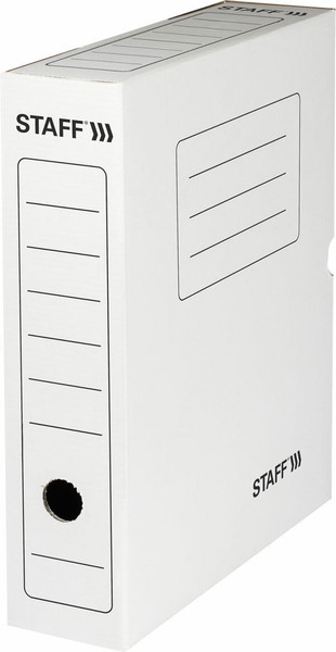 Изображение товара Коробка архивная Staff 128858 (белый)