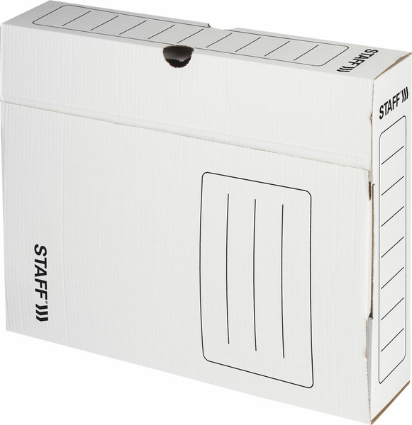 Изображение товара Коробка архивная Staff 128858 (белый)