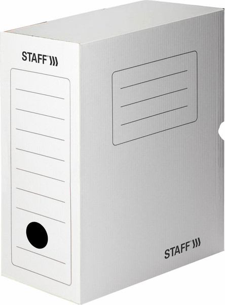 Изображение товара Коробка архивная Staff 128866 (белый)