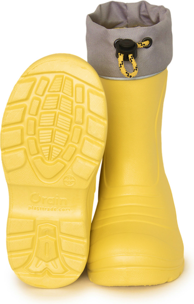 Изображение товара Резиновые сапоги детские O'rain 38(СЕ)220У (р.29-30, желтый)