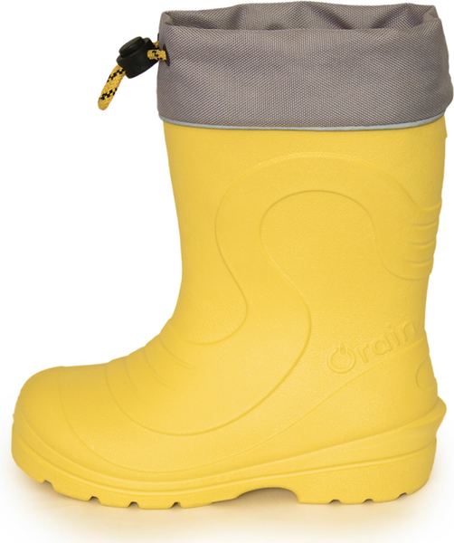 Изображение товара Резиновые сапоги детские O'rain 38(СЕ)220У (р.29-30, желтый)