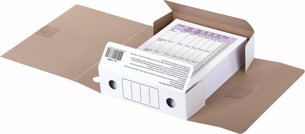 Изображение товара Коробка архивная Staff 128869 (белый)