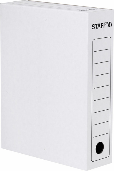 Изображение товара Коробка архивная Staff 128869 (белый)