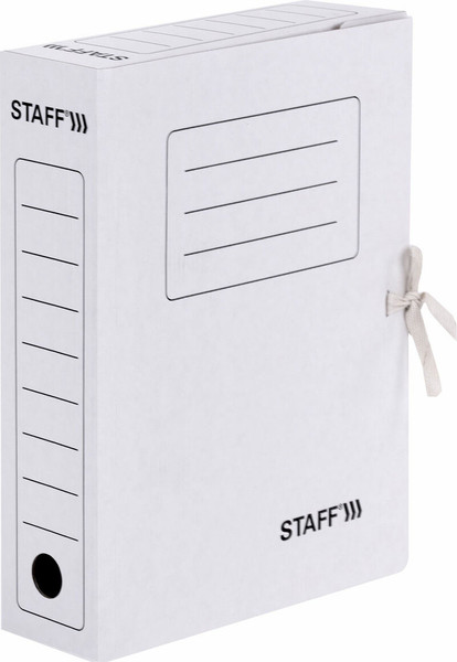 Изображение товара Коробка архивная Staff 128869 (белый)