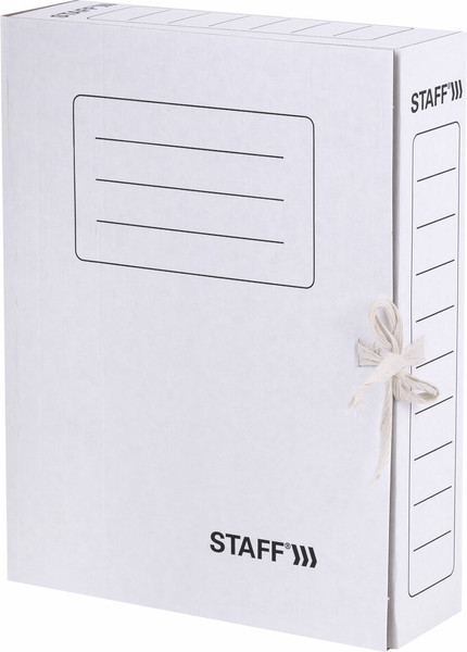 Изображение товара Коробка архивная Staff 128869 (белый)