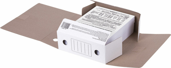 Изображение товара Коробка архивная Staff 128874 (белый)