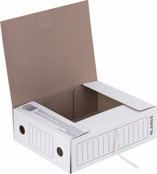 Изображение товара Коробка архивная Staff 128874 (белый)