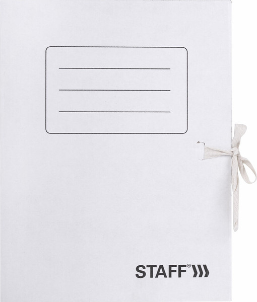 Изображение товара Коробка архивная Staff 128874 (белый)