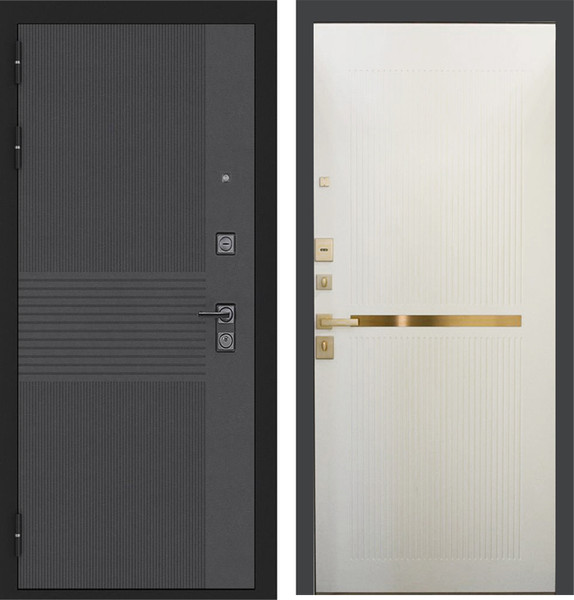 Изображение товара Входная дверь ГРАНИТ Гранж Ардеко (86x205, левая)