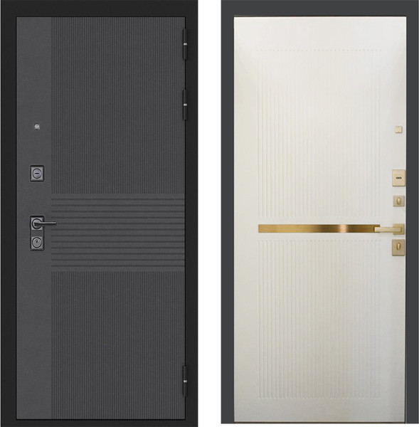 Изображение товара Входная дверь ГРАНИТ Гранж Ардеко (86x205, правая)