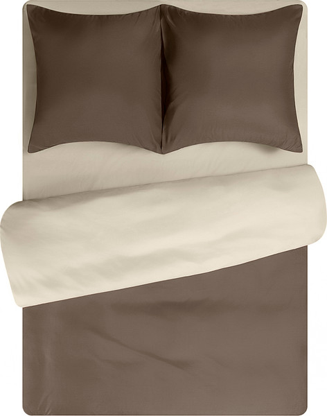 Изображение товара Комплект постельного белья Amore Mio Макосатин BZ QR Arthur Double Mo / 22262 (бежевый)