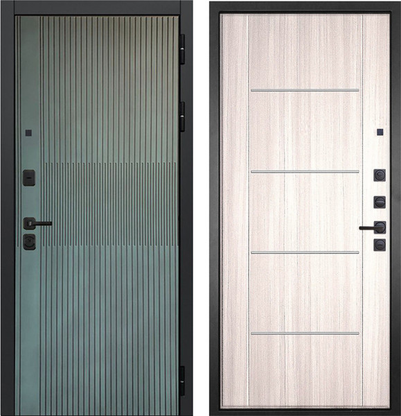 Изображение товара Входная дверь ГРАНИТ Бриони 12 (96x207, правая)