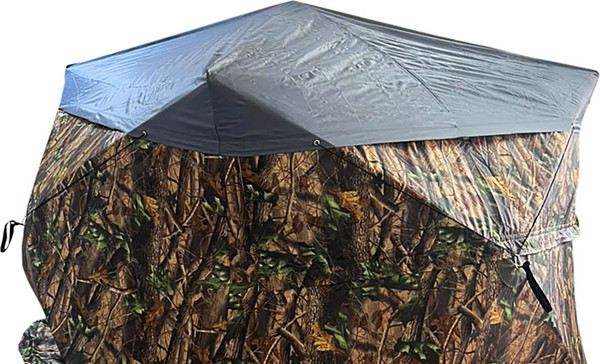 Изображение товара Палатка Медведь Екатеринбург Куб-3 зимняя с полом Оксфорд 210 и накидкой