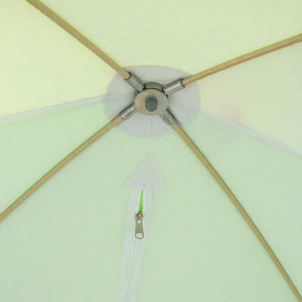 Изображение товара Палатка Медведь Екатеринбург Куб-3 зимняя с полом Оксфорд 210 и накидкой