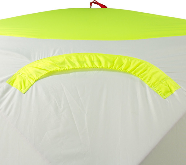 Изображение товара Палатка Медведь Екатеринбург Куб-3 зимняя с полом Оксфорд 210 и накидкой