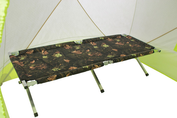 Изображение товара Палатка Медведь Екатеринбург Куб-3 зимняя с полом Оксфорд 210 и накидкой