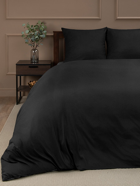 Изображение товара Комплект постельного белья Amore Mio Макосатин BZ QR Kirill Double Mo / 25274 (черный)