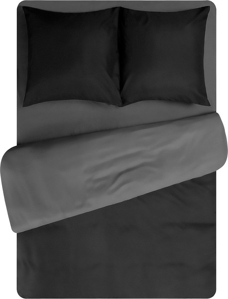 Изображение товара Комплект постельного белья Amore Mio Макосатин BZ QR Kirill Double Mo / 25274 (черный)