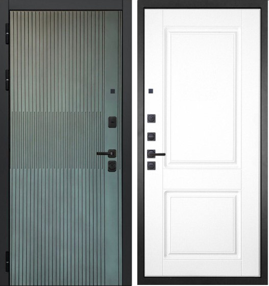 Изображение товара Входная дверь ГРАНИТ Бриони 35 (86x205, левая)