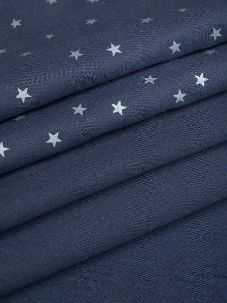 Изображение товара Комплект постельного белья Amore Mio Макосатин BZ QR Sky BL Euro Msh / 34182 (синий)