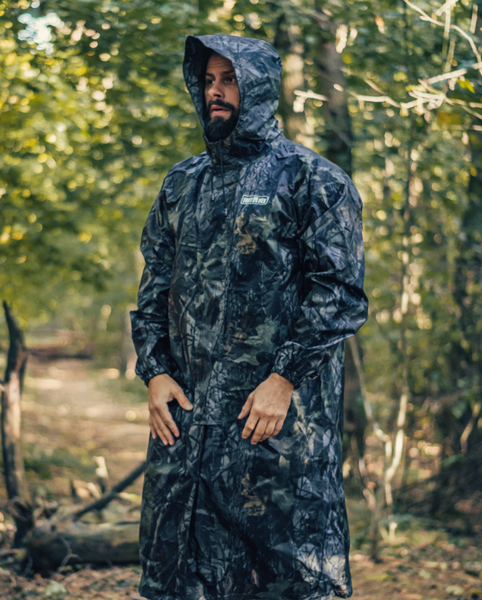 Изображение товара Плащ для охоты и рыбалки FortMen 21(С)1500Н Камо (р.56-58, дуб)