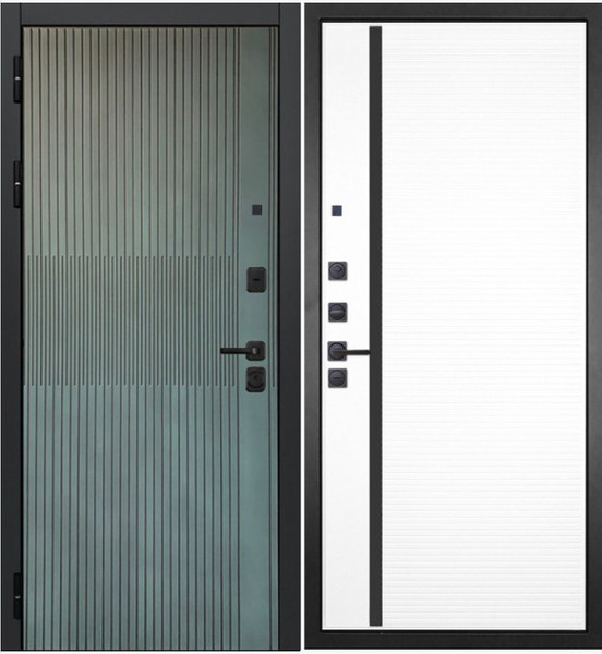 Изображение товара Входная дверь ГРАНИТ Бриони 53 (86x205, левая)