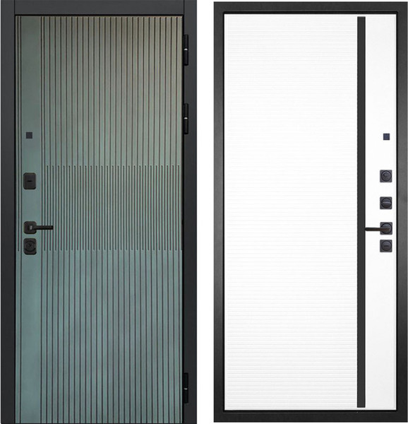 Изображение товара Входная дверь ГРАНИТ Бриони 53 (96x207, правая)