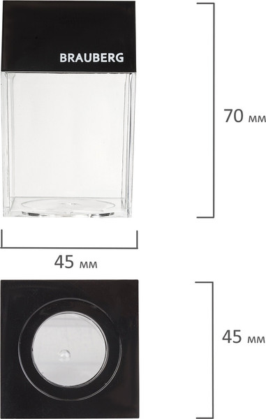 Изображение товара Подставка настольная Brauberg 271178 (со скрепками)